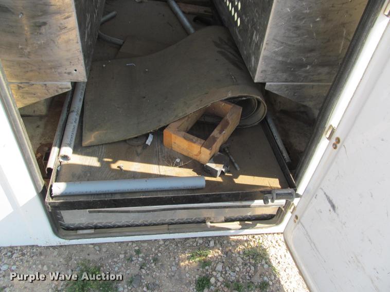 image for item K4922 Fibre Body fiberglass utility bed