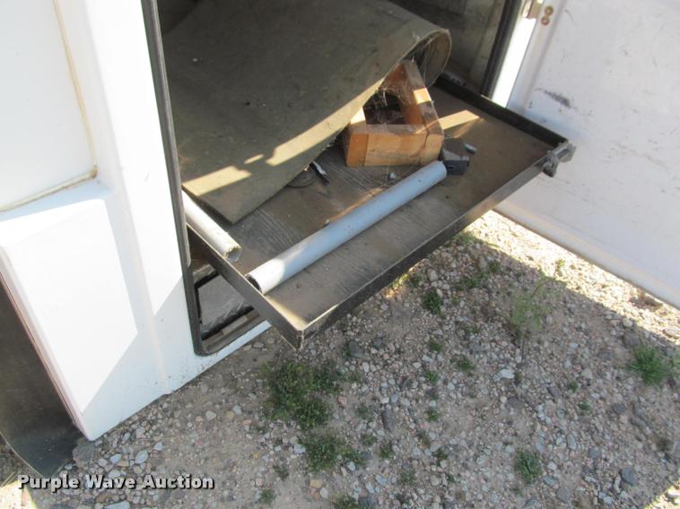 image for item K4922 Fibre Body fiberglass utility bed