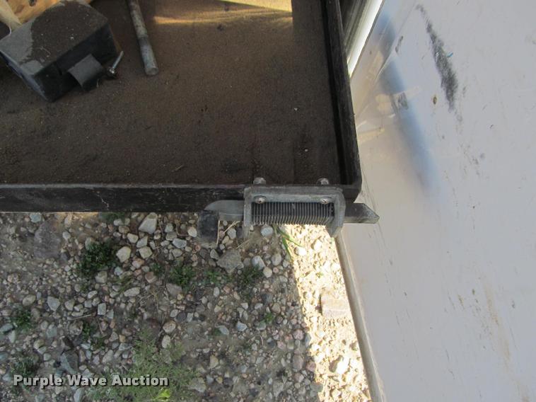 image for item K4922 Fibre Body fiberglass utility bed