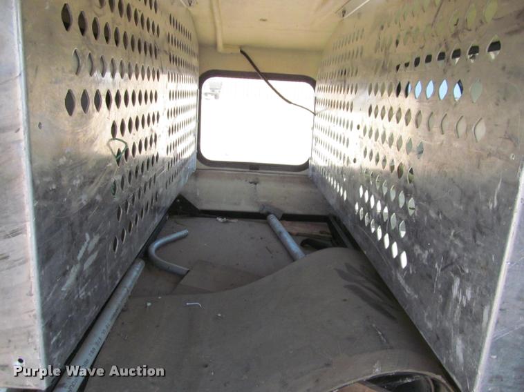 image for item K4922 Fibre Body fiberglass utility bed