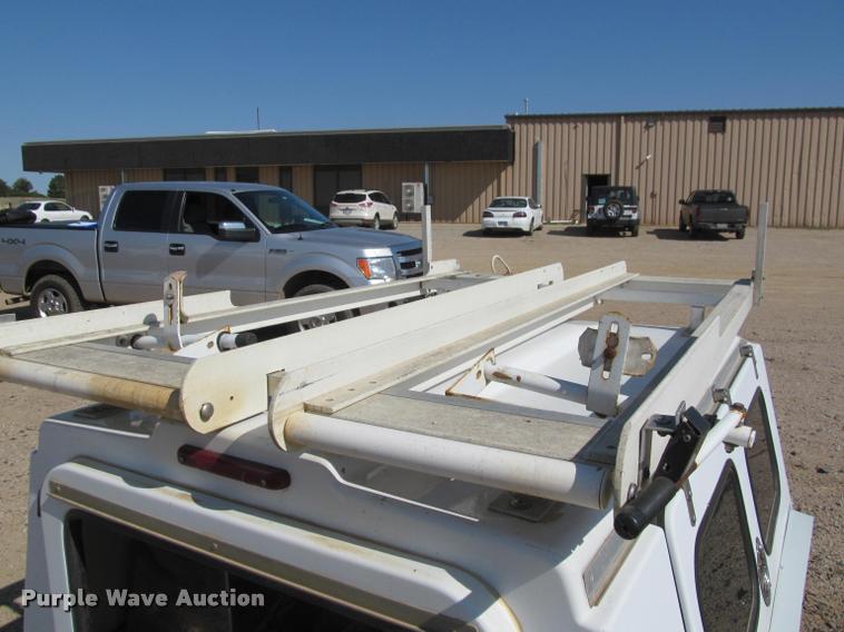 image for item K4922 Fibre Body fiberglass utility bed