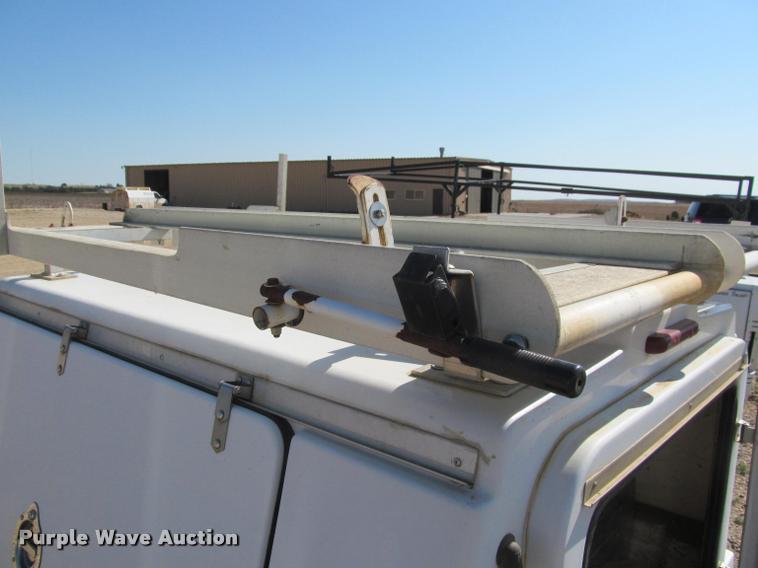 image for item K4922 Fibre Body fiberglass utility bed