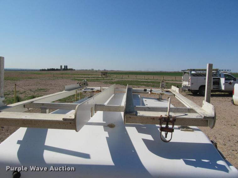 image for item K4922 Fibre Body fiberglass utility bed