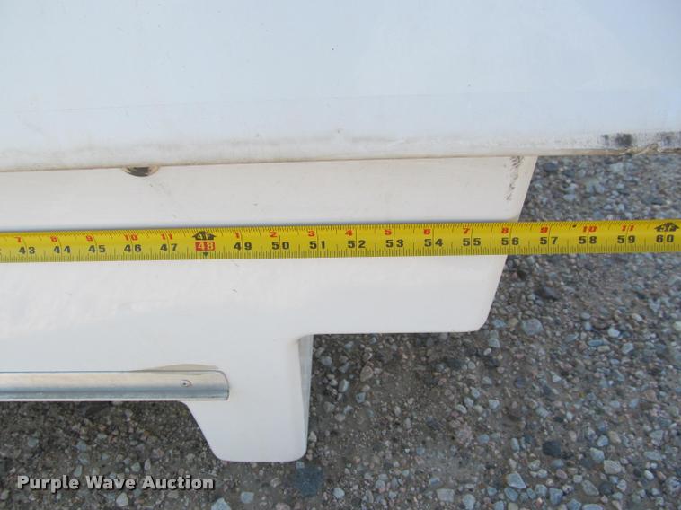 image for item K4922 Fibre Body fiberglass utility bed