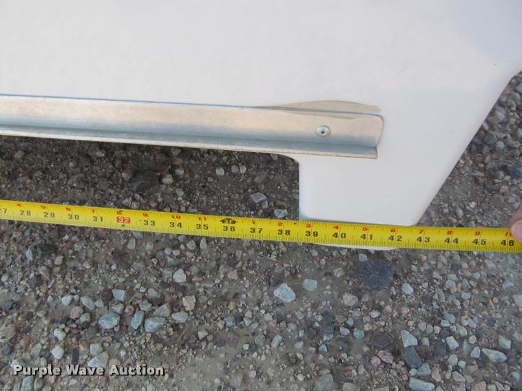 image for item K4922 Fibre Body fiberglass utility bed