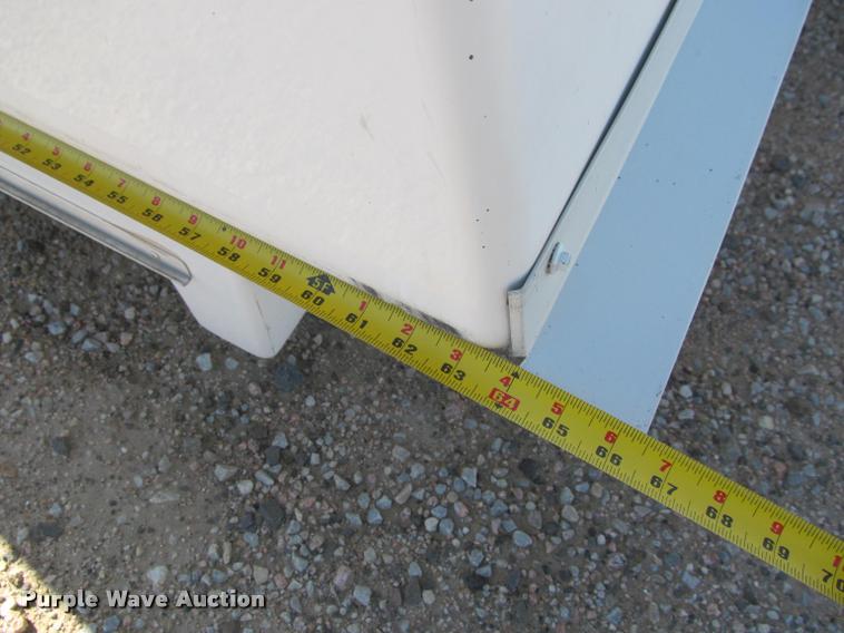 image for item K4922 Fibre Body fiberglass utility bed