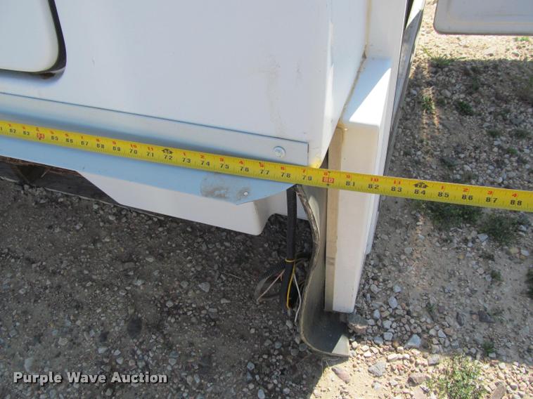 image for item K4922 Fibre Body fiberglass utility bed