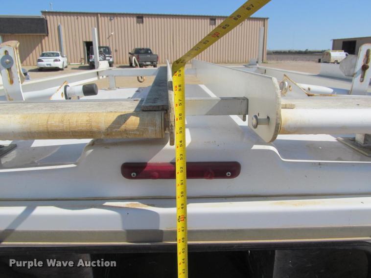 image for item K4922 Fibre Body fiberglass utility bed