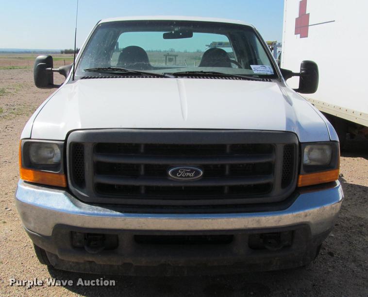 image for item K4923 2001 Ford F250 Super Duty XL SuperCab pickup truck