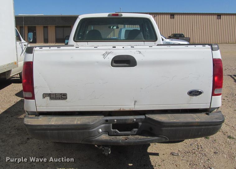 image for item K4923 2001 Ford F250 Super Duty XL SuperCab pickup truck