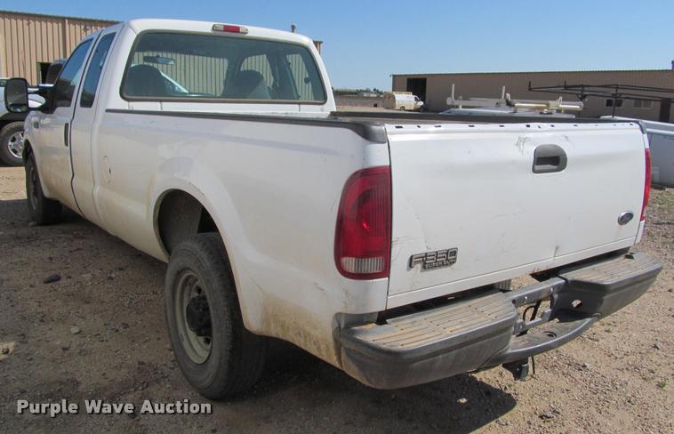 image for item K4923 2001 Ford F250 Super Duty XL SuperCab pickup truck