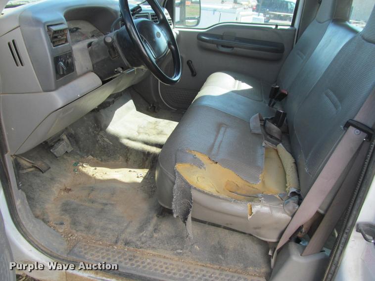 image for item K4923 2001 Ford F250 Super Duty XL SuperCab pickup truck