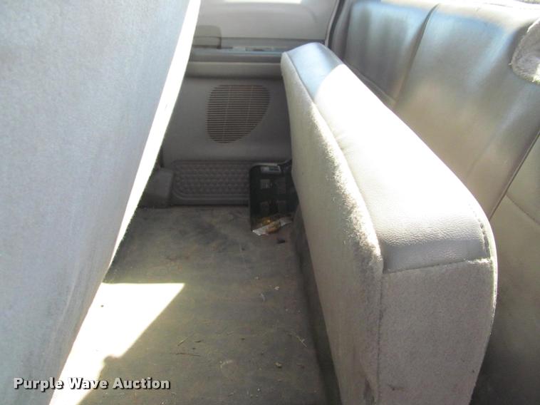 image for item K4923 2001 Ford F250 Super Duty XL SuperCab pickup truck