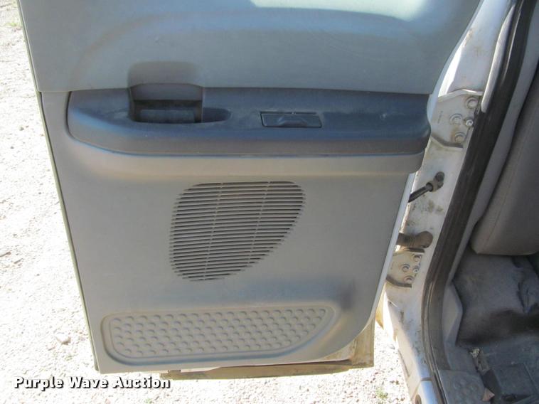 image for item K4923 2001 Ford F250 Super Duty XL SuperCab pickup truck