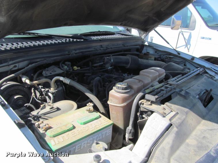 image for item K4923 2001 Ford F250 Super Duty XL SuperCab pickup truck