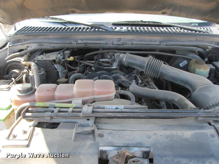 image for item K4923 2001 Ford F250 Super Duty XL SuperCab pickup truck