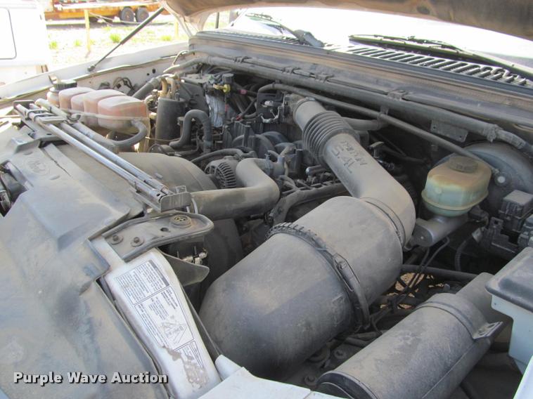 image for item K4923 2001 Ford F250 Super Duty XL SuperCab pickup truck