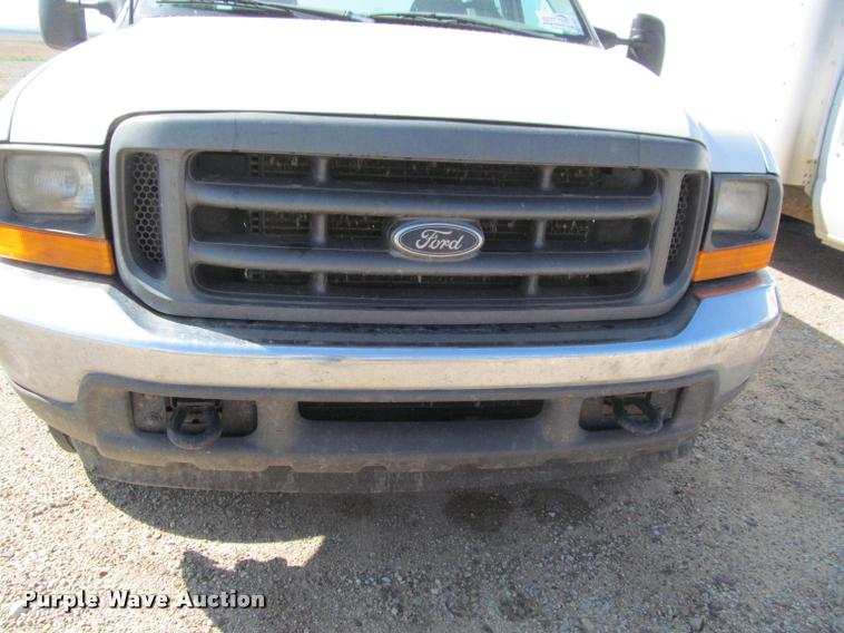 image for item K4923 2001 Ford F250 Super Duty XL SuperCab pickup truck