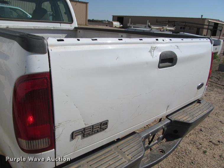 image for item K4923 2001 Ford F250 Super Duty XL SuperCab pickup truck