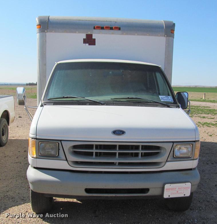 image for item K4924 1998 Ford Econoline E350 box truck
