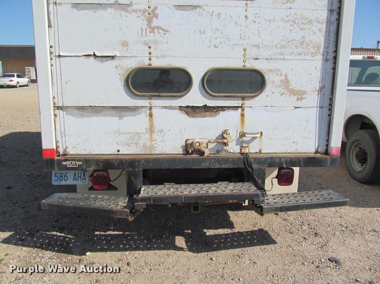 image for item K4924 1998 Ford Econoline E350 box truck