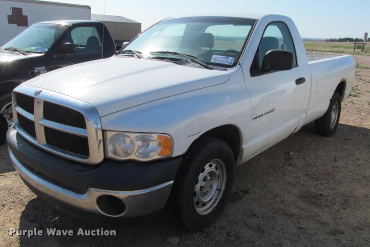 image for item K4926 2005 Dodge Ram 1500 pickup truck