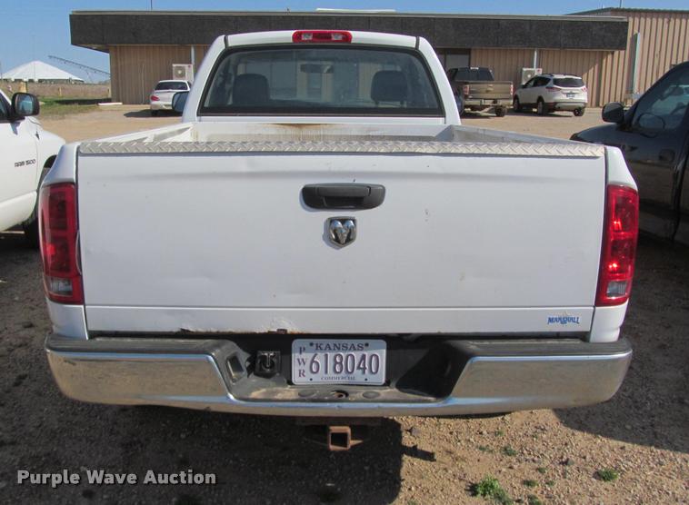 image for item K4926 2005 Dodge Ram 1500 pickup truck