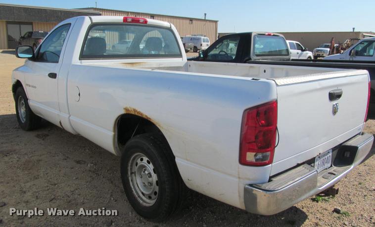image for item K4926 2005 Dodge Ram 1500 pickup truck