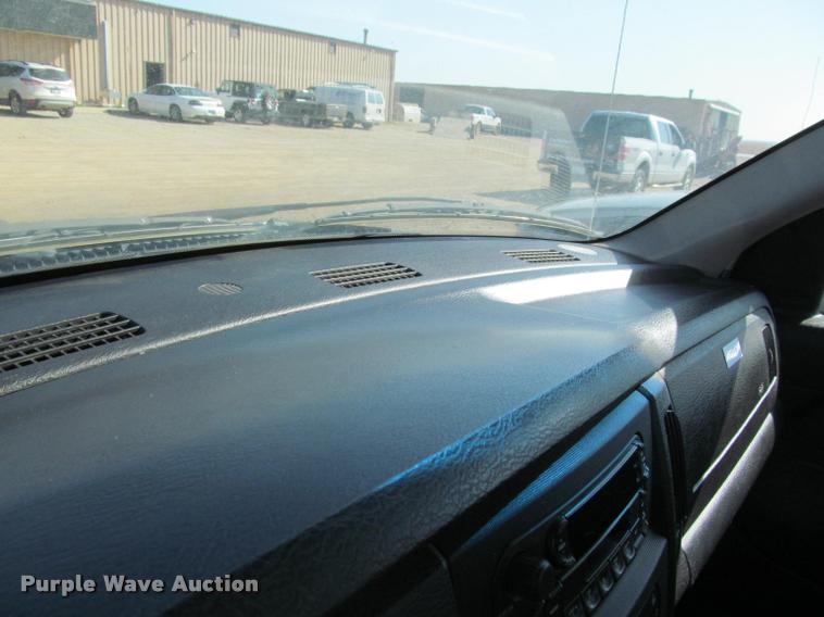 image for item K4926 2005 Dodge Ram 1500 pickup truck