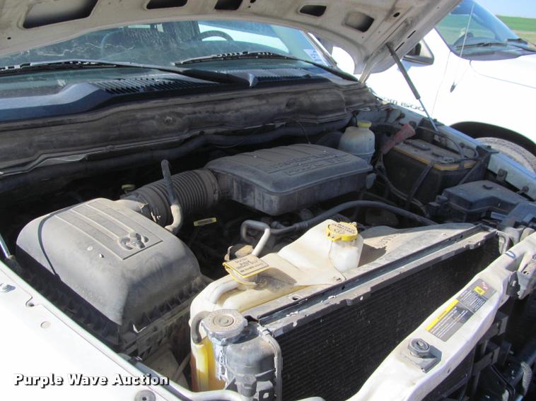 image for item K4926 2005 Dodge Ram 1500 pickup truck
