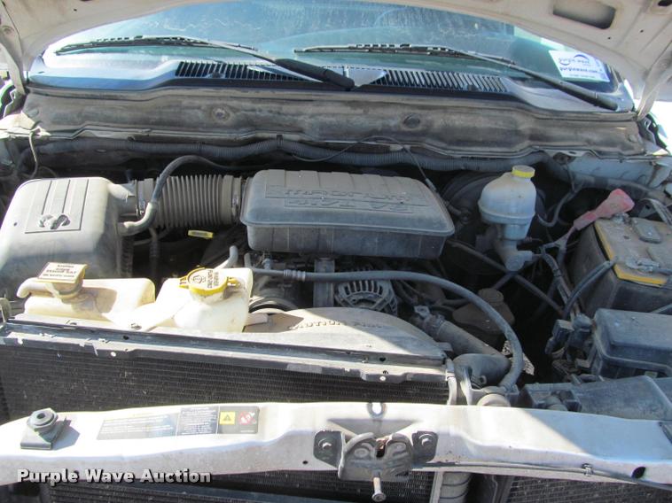 image for item K4926 2005 Dodge Ram 1500 pickup truck