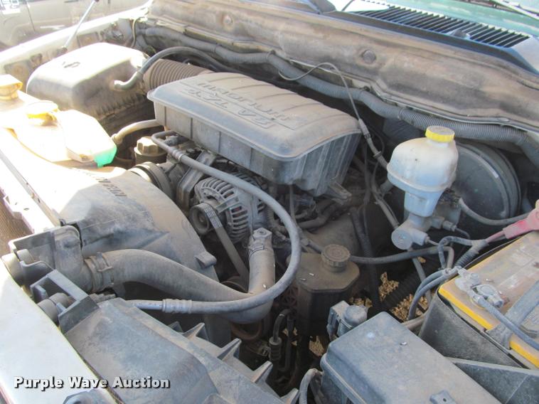 image for item K4926 2005 Dodge Ram 1500 pickup truck