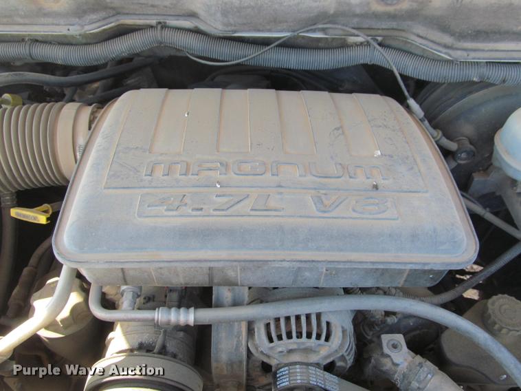 image for item K4926 2005 Dodge Ram 1500 pickup truck