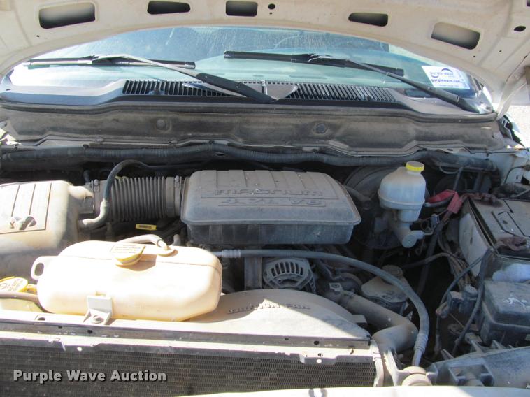 image for item K4927 2004 Dodge Ram 1500 pickup truck