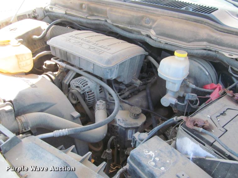 image for item K4927 2004 Dodge Ram 1500 pickup truck