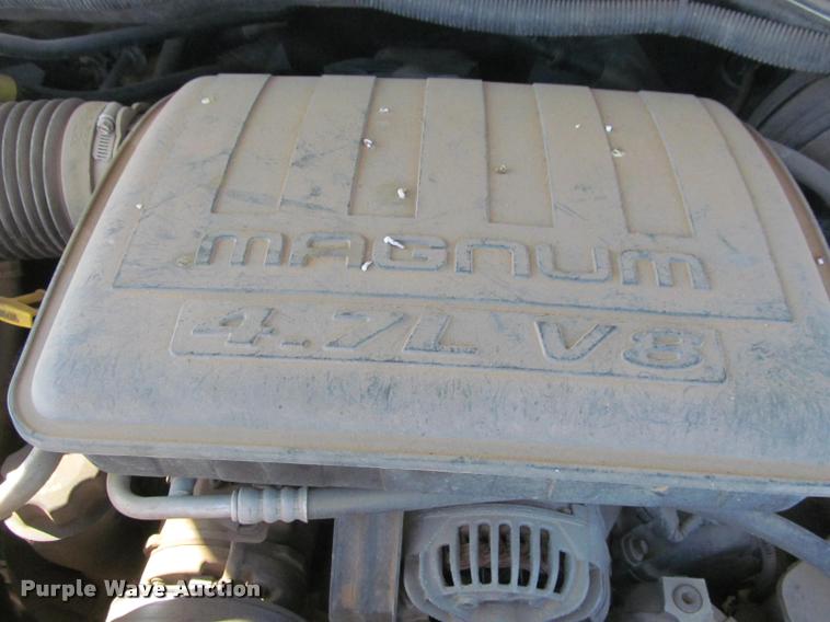 image for item K4927 2004 Dodge Ram 1500 pickup truck