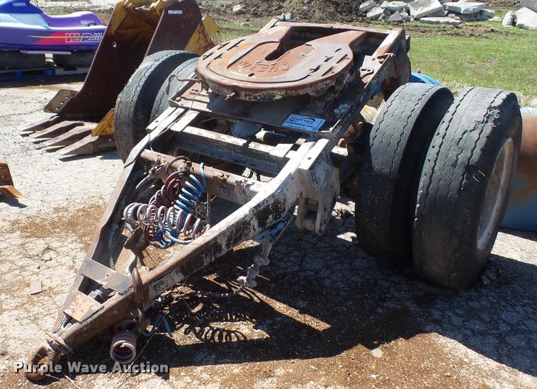 image for item K5144 Fifth wheel dolly