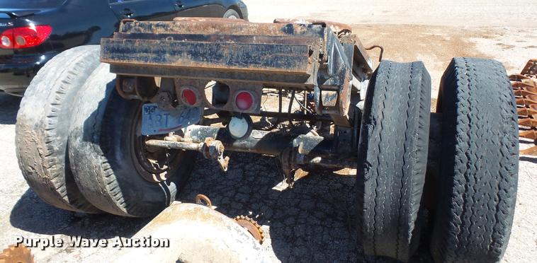 image for item K5144 Fifth wheel dolly