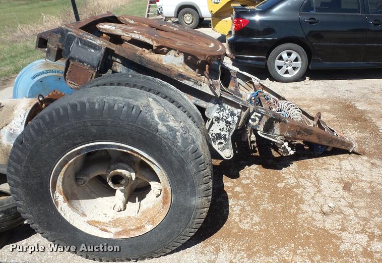 image for item K5144 Fifth wheel dolly