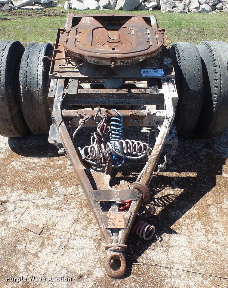 image for item K5144 Fifth wheel dolly