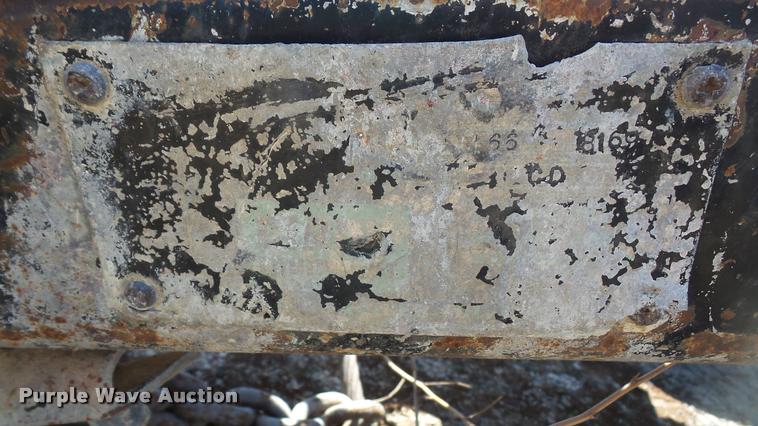 image for item K5144 Fifth wheel dolly