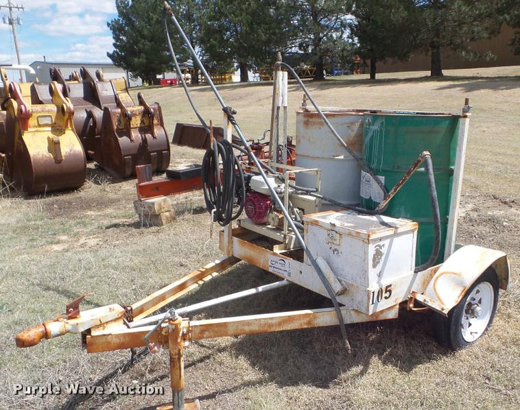 image for item L2145 Terex OMS201 curing trailer