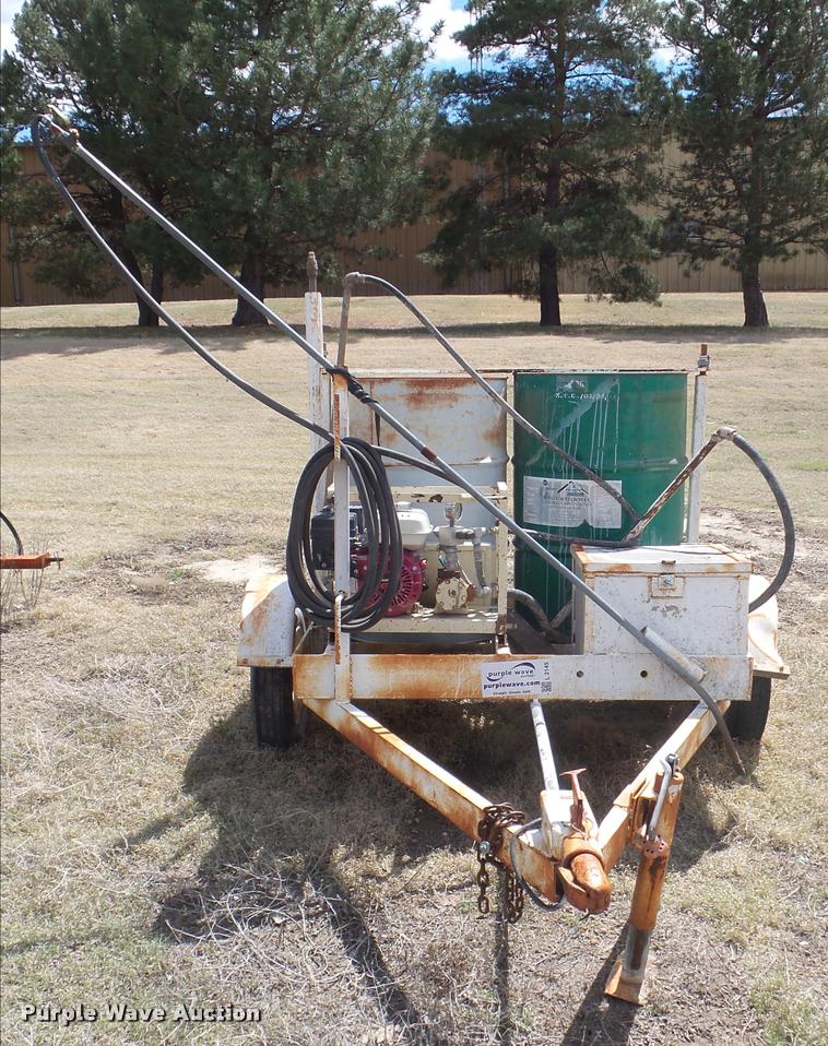 image for item L2145 Terex OMS201 curing trailer