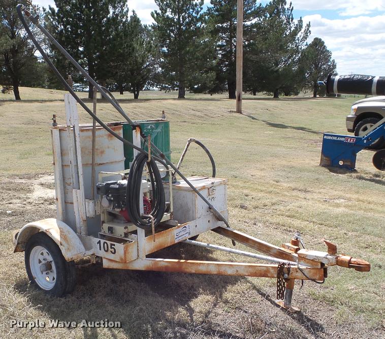 image for item L2145 Terex OMS201 curing trailer