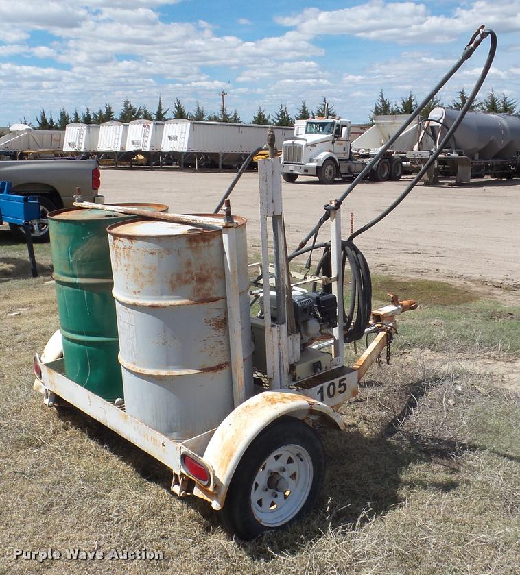 image for item L2145 Terex OMS201 curing trailer