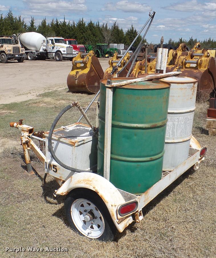image for item L2145 Terex OMS201 curing trailer