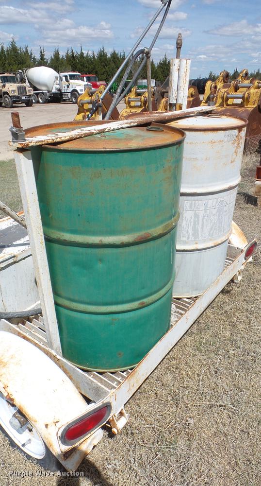 image for item L2145 Terex OMS201 curing trailer