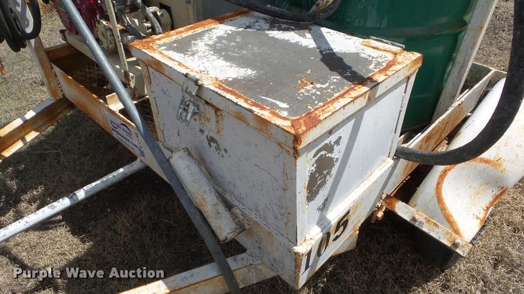 image for item L2145 Terex OMS201 curing trailer
