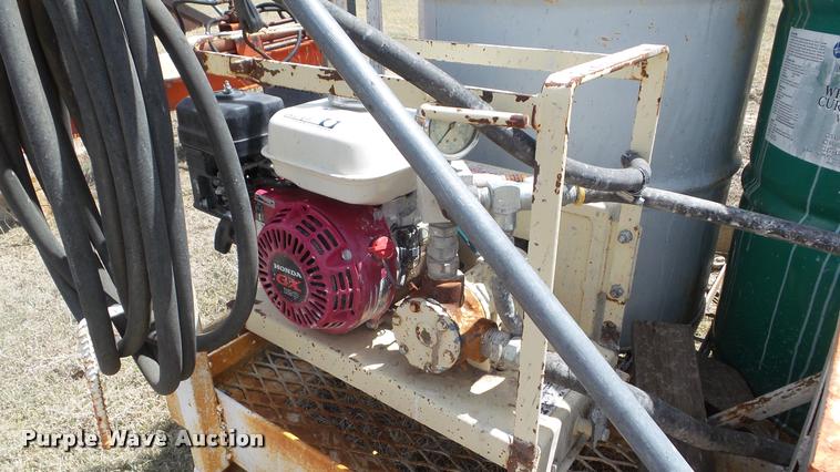 image for item L2145 Terex OMS201 curing trailer