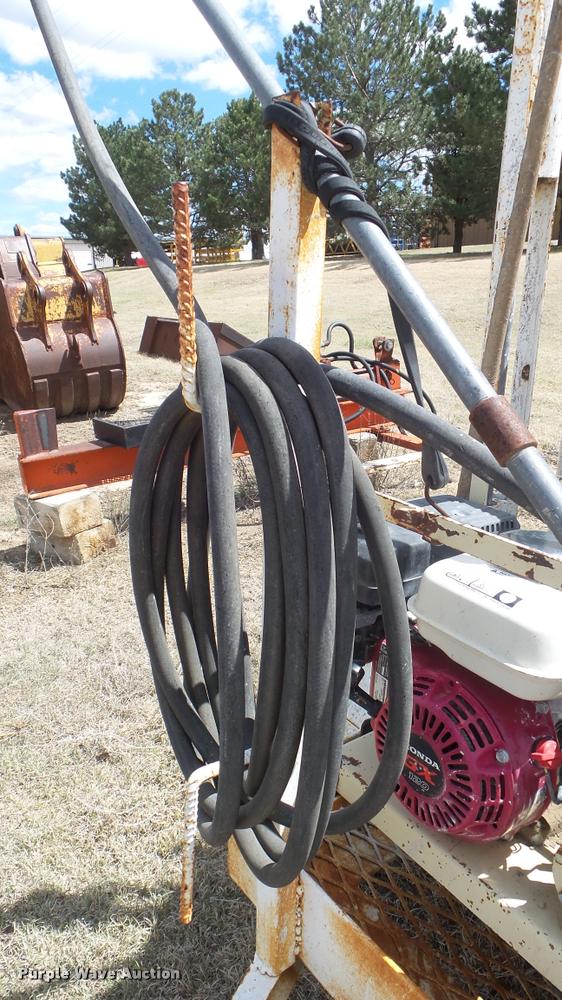 image for item L2145 Terex OMS201 curing trailer